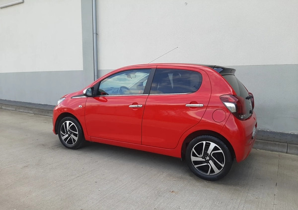 Peugeot 108 cena 39500 przebieg: 67004, rok produkcji 2019 z Świętochłowice małe 781